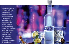 The rise of gin is <br> unstoppable - Spiritz