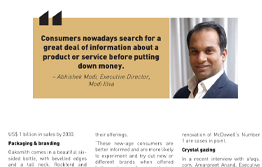 Consumers nowadays search for a great deal of information - Hotshots