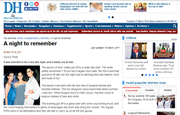 The launch of A night to remember - Deccan Herald