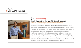 Modi Illva Set to Disrupt BII Scotch Market