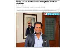 Raising The Bar: How Modi Illva Is Putting Indian Spirits On Global Map