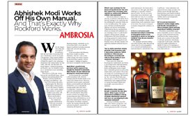 Abhishek Modi works of his own Manual, and that’s Exactly why Rockford Works