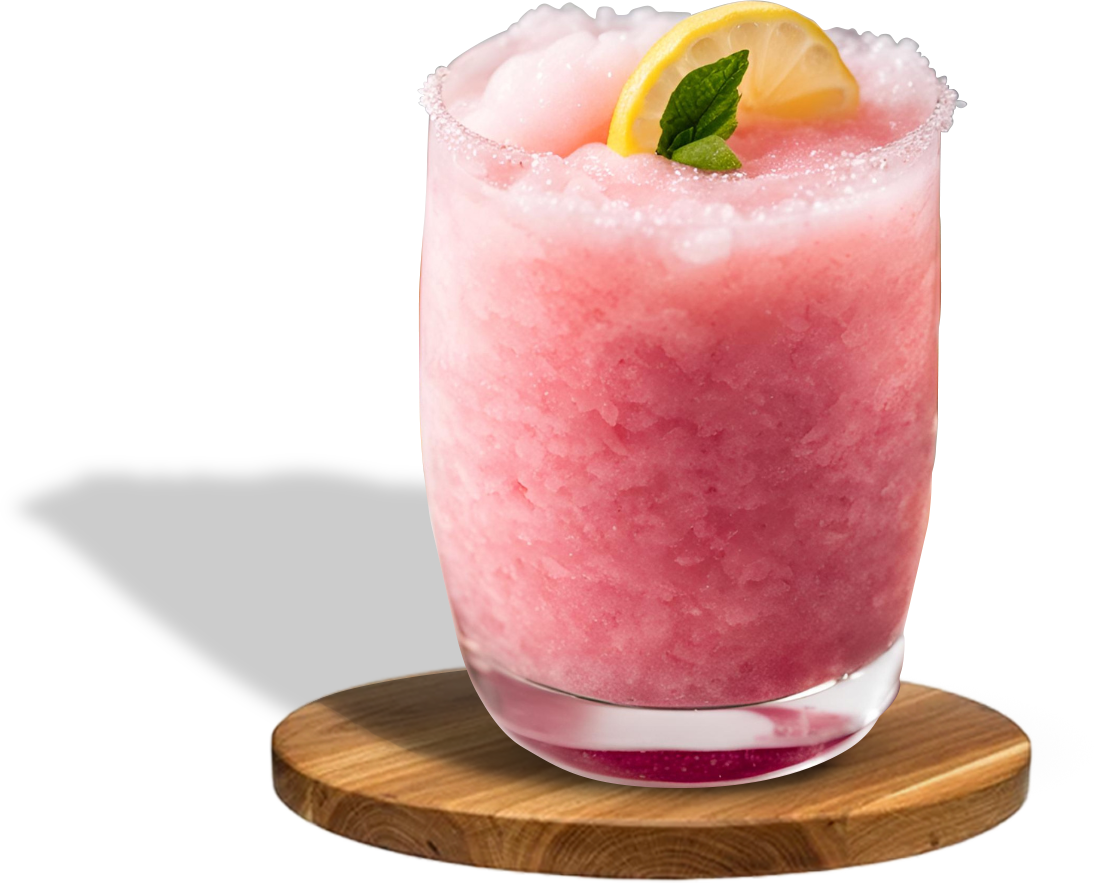 Pink Lemonade Slushies